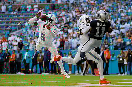 NFL: Las Vegas Raiders at Miami Dolphins