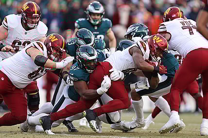 NFL: NFC Championship-Washington Commanders at Philadelphia Eagles