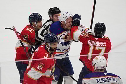 NHL: Stanley Cup Final-Edmonton Oilers at Florida Panthers