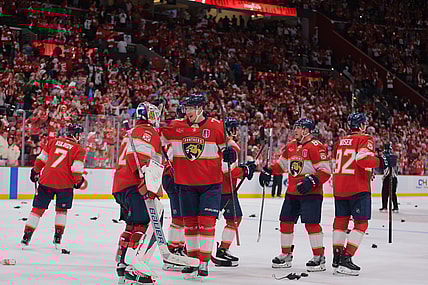 NHL: Stanley Cup Final-Edmonton Oilers at Florida Panthers