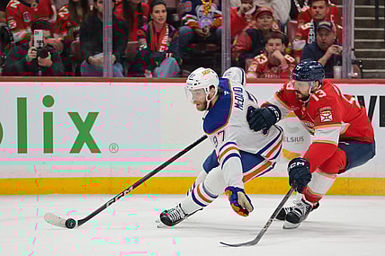 NHL: Stanley Cup Final-Edmonton Oilers at Florida Panthers
