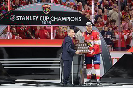 NHL: Stanley Cup Final-Edmonton Oilers at Florida Panthers