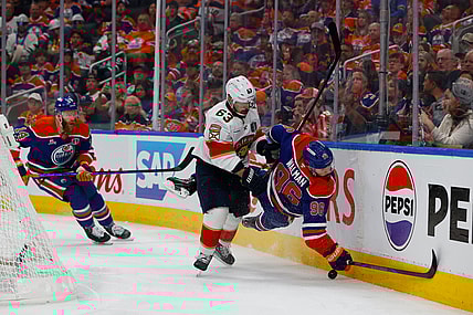NHL: Stanley Cup Final-Florida Panthers at Edmonton Oilers