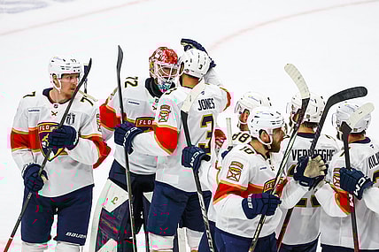 NHL: Stanley Cup Final-Florida Panthers at Edmonton Oilers