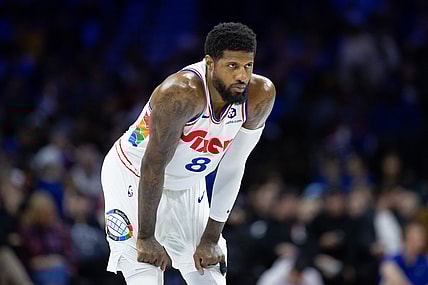 Philadelphia 76ers forward Paul George