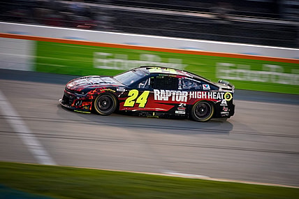 NASCAR points standings after today