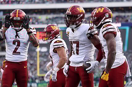 Washington Commanders wide receiver Terry McLaurin