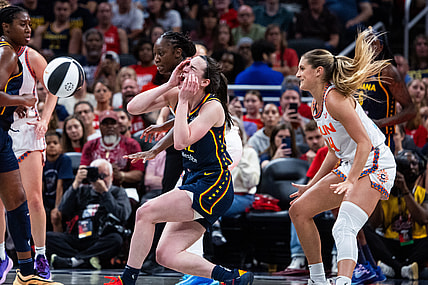 WNBA: Connecticut Sun at Indiana Fever