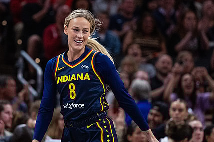 WNBA: Connecticut Sun at Indiana Fever