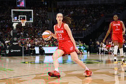 WNBA: Indiana Fever at Seattle Storm