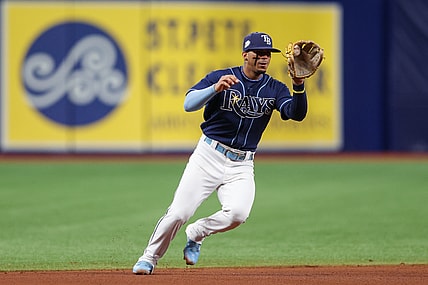Tampa Bay Rays shortstop Wander Franco
