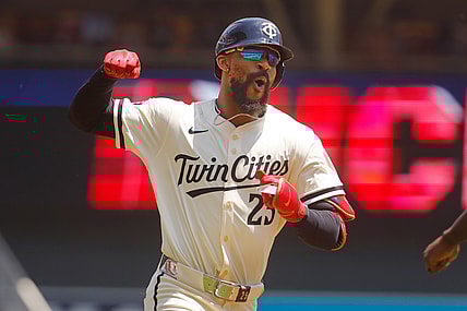 Minnesota Twins center fielder Byron Buxton