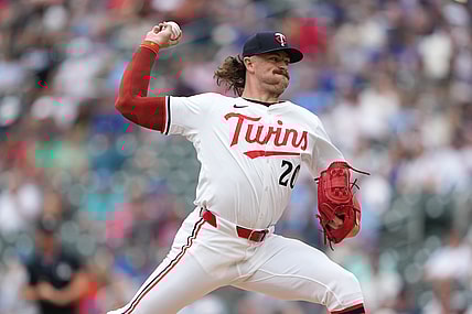 Minnesota Twins pitcher Chris Paddack