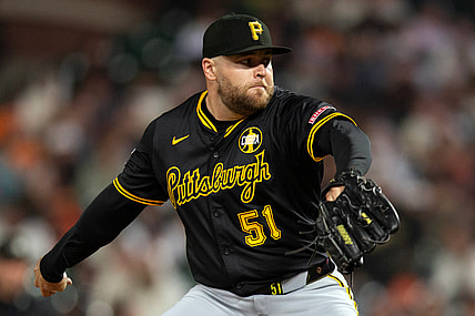 Pittsburgh Pirates closer David Bednar