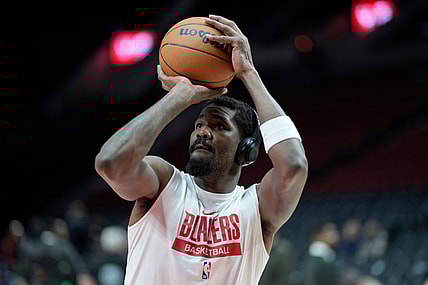 Portland Trail Blazers center Deandre Ayton