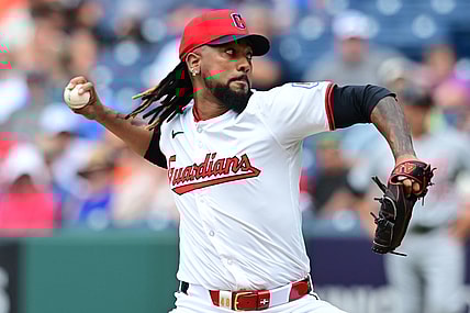 Cleveland Guardians closer Emmanuel Clase