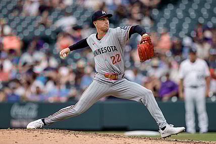 Minnesota Twins reliever Griffin Jax