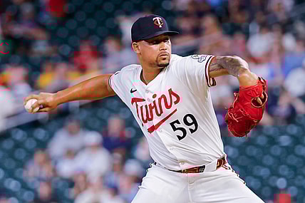Minnesota Twins reliever Jhoan Duran