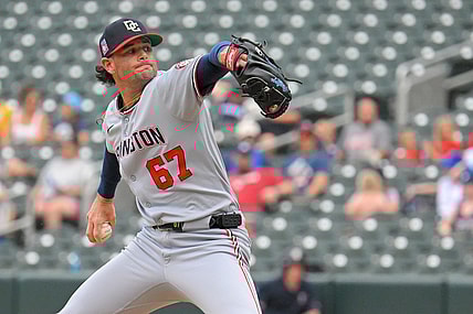 Washington Nationals reliever Kyle Finnegan