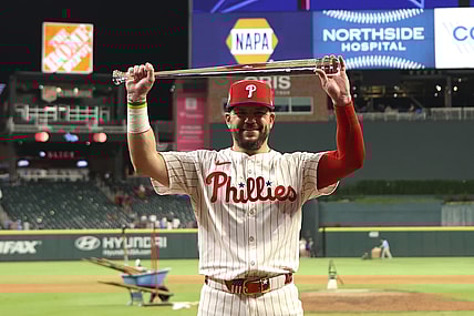 Philadelphia Phillies designated hitter Kyle Schwarber