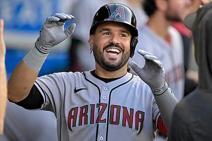 MLB: Arizona Diamondbacks at Los Angeles Angels