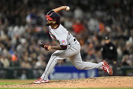 MLB: Cleveland Guardians at Detroit Tigers