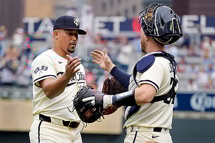 MLB: Detroit Tigers at Minnesota Twins