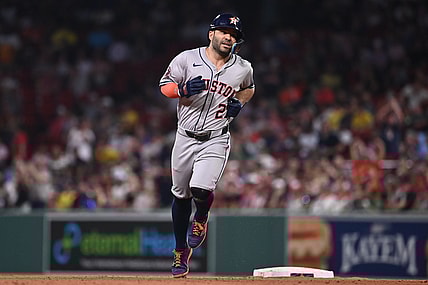 MLB: Houston Astros at Boston Red Sox