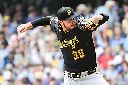 MLB: Pittsburgh Pirates at Milwaukee Brewers