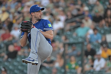 MLB: Toronto Blue Jays at Athletics