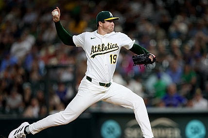 Athletics closer Mason Miller
