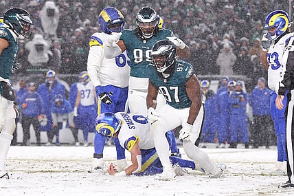 Philadelphia Eagles defensive tackle Moro Ojomo