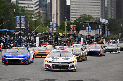 NASCAR results Chicago