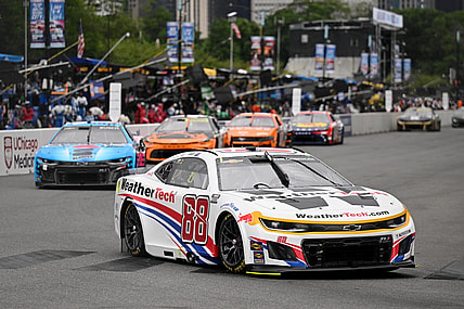 NASCAR entry list Sonoma