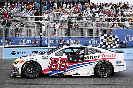 NASCAR starting grid