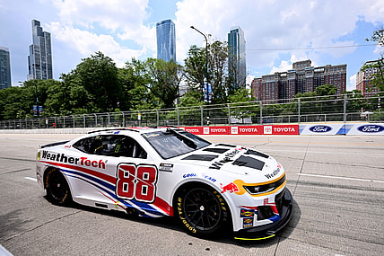 NASCAR starting lineup for Chicago