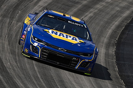 NASCAR points leaders