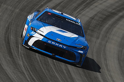 NASCAR results today