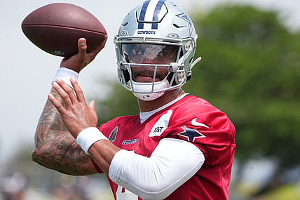 NFL: Dallas Cowboys Training Camp