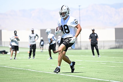 NFL: Las Vegas Raiders Minicamp