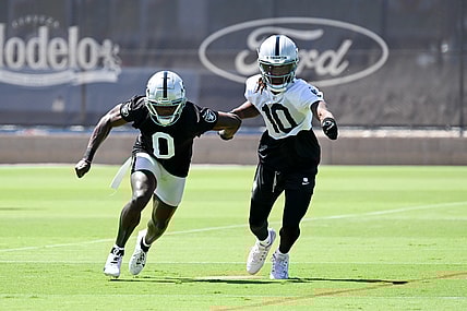 NFL: Las Vegas Raiders Minicamp