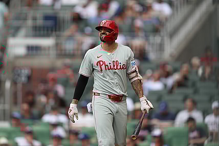 Philadelphia Phillies outfielder Nick Castellanos