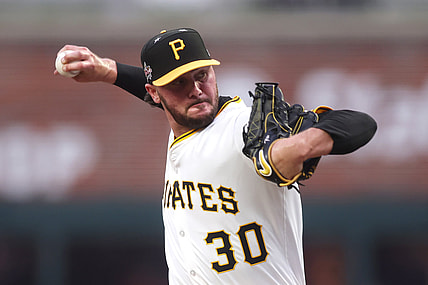 Pittsburgh Pirates pitcher Paul Skenes