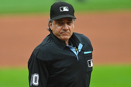 MLB umpire Phil Cuzzi