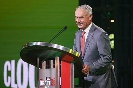 MLB Commissioner Rob Manfred