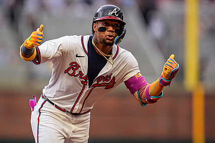 Atlanta Braves right fielder Ronald Acuna Jr.