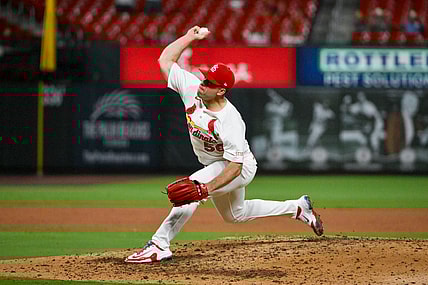 St. Louis Cardinals reliever Ryan Helsley