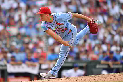 St. Louis Cardinals reliever Ryan Helsley