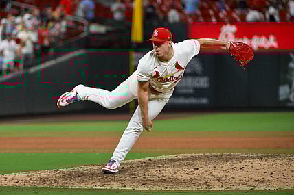 St. Louis Cardinals closer Ryan Helsley