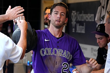Colorado Rockies third baseman Ryan McMahon